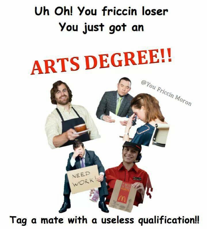 Why We Should Stop Making Fun of Arts Students by Bethany Pearl Medium