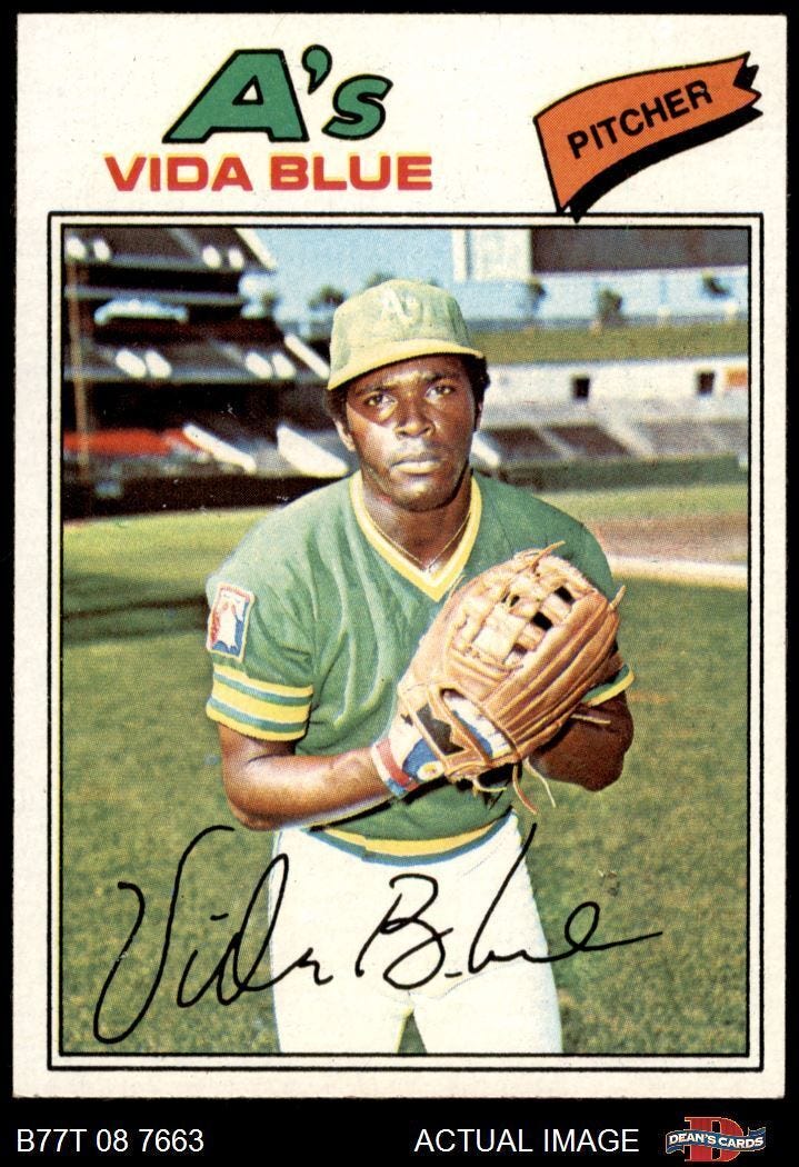 Vida Blue. When these guys pass I get a little bit… | by Curmudgeon