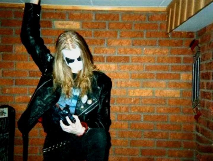 The True Mayhem - Dead in - Black Metal Promotion