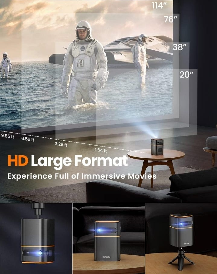 A Big Impact in a Compact Package The Importance of Mini Projectors