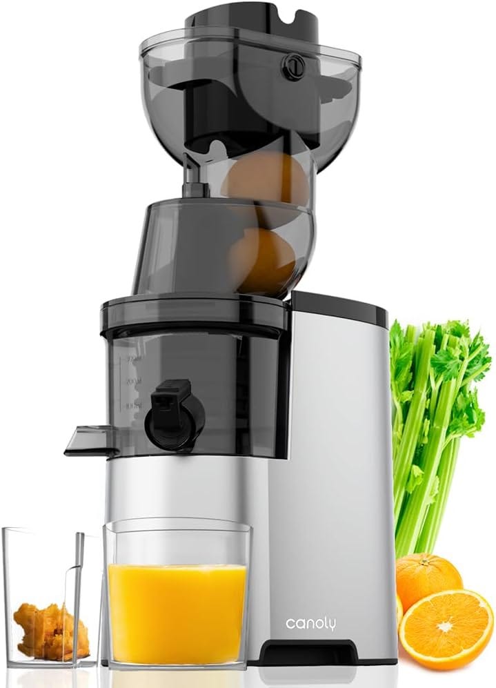 Ninja JC151 NeverClog Cold Press Juicer, Powerful Slow Juicer with Total  Pulp Control, Countertop, Electric, 2 Pulp Functions, Dishwasher Safe, 2nd
