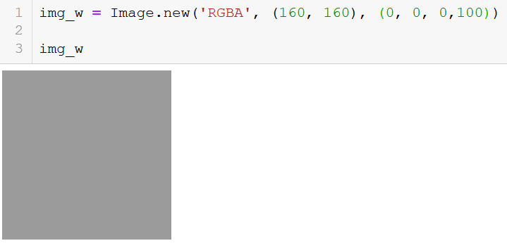 Creating translucent realistic watermarks with PIL library in Python ...