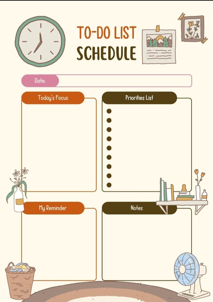 HOW TO MAKE A TO-DO LIST?. The best way to make a to-do list! | by ...