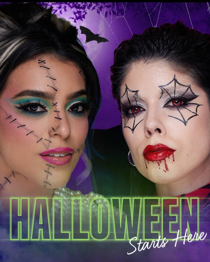 Halloween Makeup Ideas Meet with Nyx Universal Monsters Elevate your(00)
