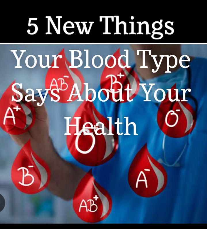 5 New Things Your Blood Type Says About Your Health Introduction: Blood ...