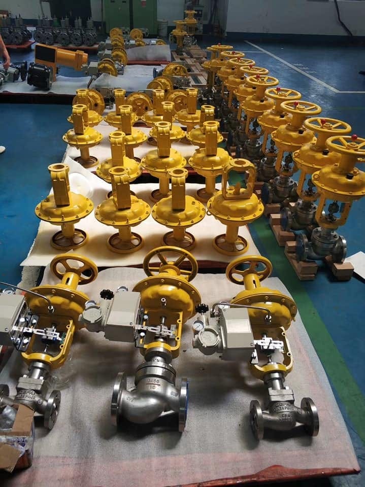 Control Valve Supplier in UAE. Middleeast Valve is one of the best