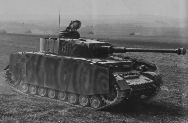 Supply company (simplified organization) for a Panzer Battalion-Abteilung on “Panzer IV” tanks and…