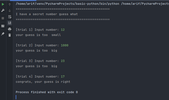 Logic in Python #6 | Making Number Guessing Game | by NUR ARIF | Medium