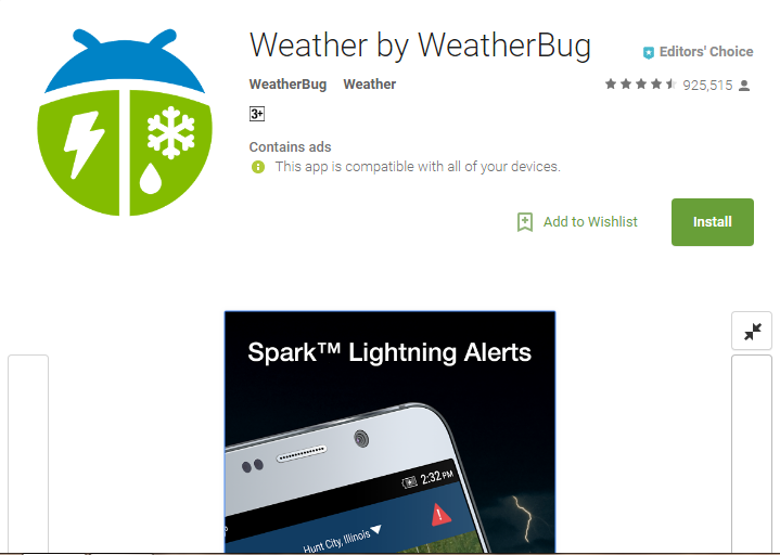 The WeatherBug — Review from a Surfer by Matthew Roemer Medium