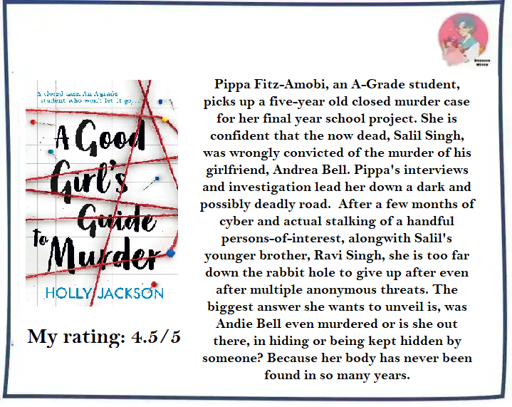 A Good Girl's Guide to Murder by Jackson, Holly