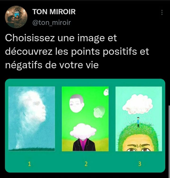 Choisissez une image et découvrez les points positifs et négatifs