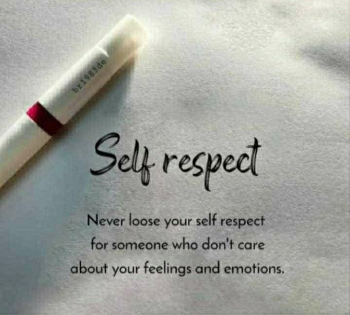 Self respect | by Sonia | Apr, 2024 | Medium