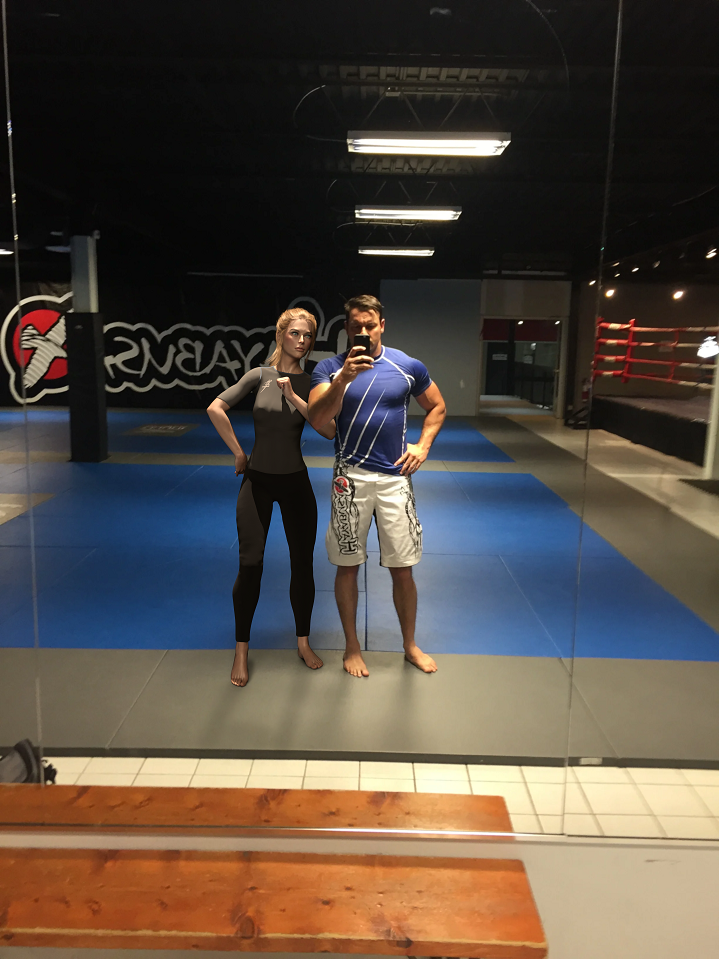 Why I like JiuJitsu!. (This blog is created by artificial… by Lia 27 Medium
