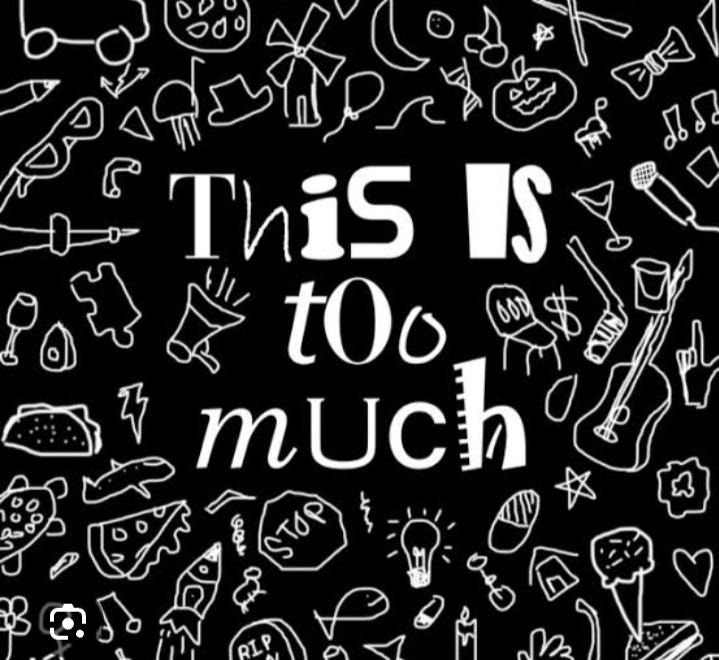 This is too much by Qumeerahanees Medium This is too much by Qumeerahanees Medium