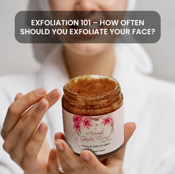 Exfoliation 101 — How Often Should You Exfoliate Your Face? by