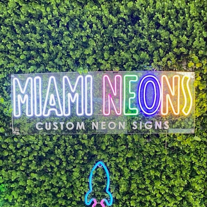 How Custom Neon Displays Can Transform Any Event Experience