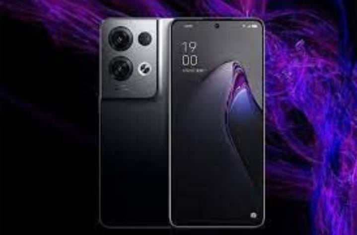 OPPO Reno 8 Pro - Smartphone 5 G - 8 Go RAM + 256 Go