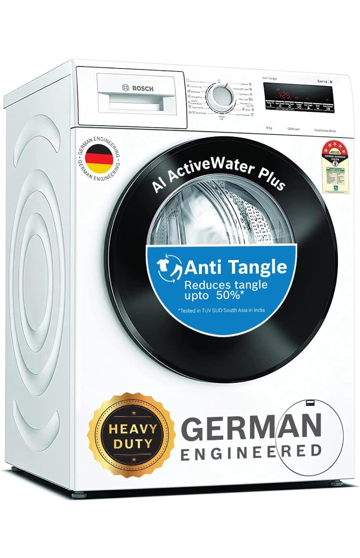 Comparison between L. G front load Washing machine and Bosh front load