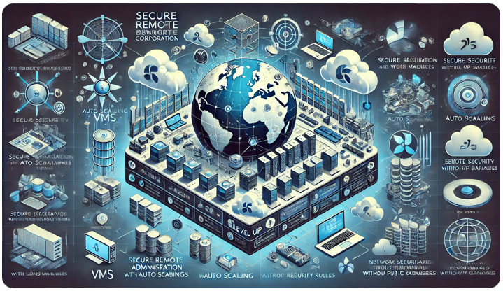 Building Resilient Cloud Infrastructure: Azure VM Management with Auto Scaling