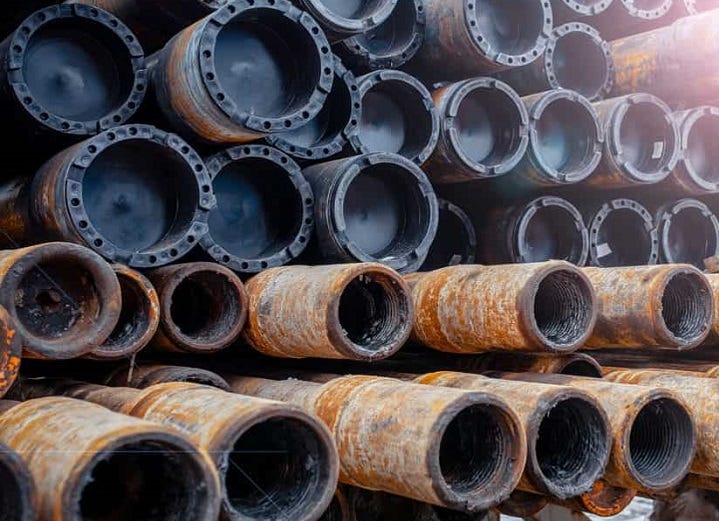 FUELING YOUR PIPE SUPPLY WITH OIL COUNTRY TUBULAR GOODS by International Pipe & Supply Medium