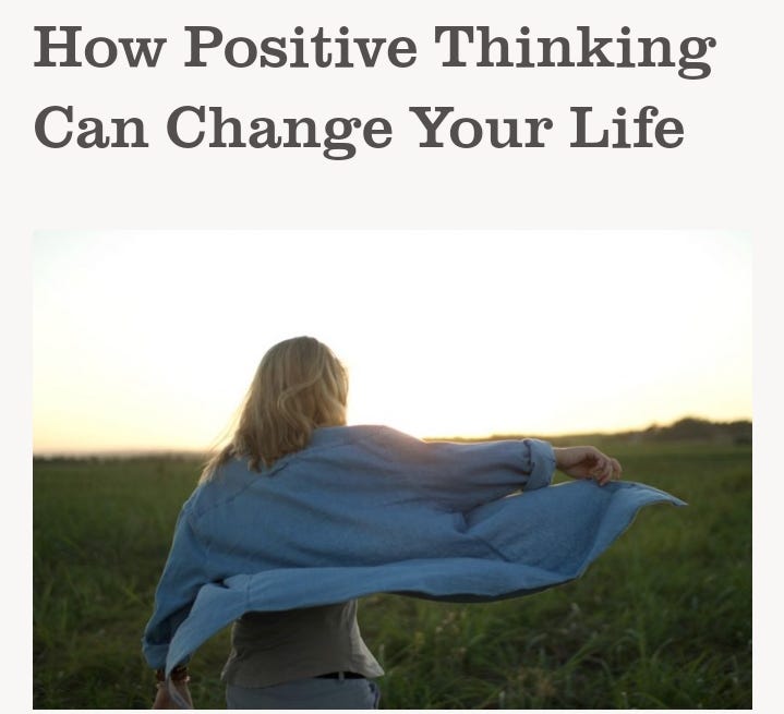 How Positive Thinking Can Change Your Life | by Madiha shamim | Oct ...