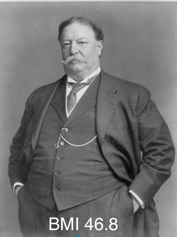 Top 10 Fattest Presidents. 1. William H. Taft by Langston Jones Kid
