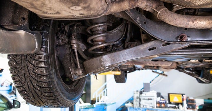 Signs of A Bad shock Absorber. The function of shock absorbers is to… | by  Kamsiparts Automotive Limited | Medium