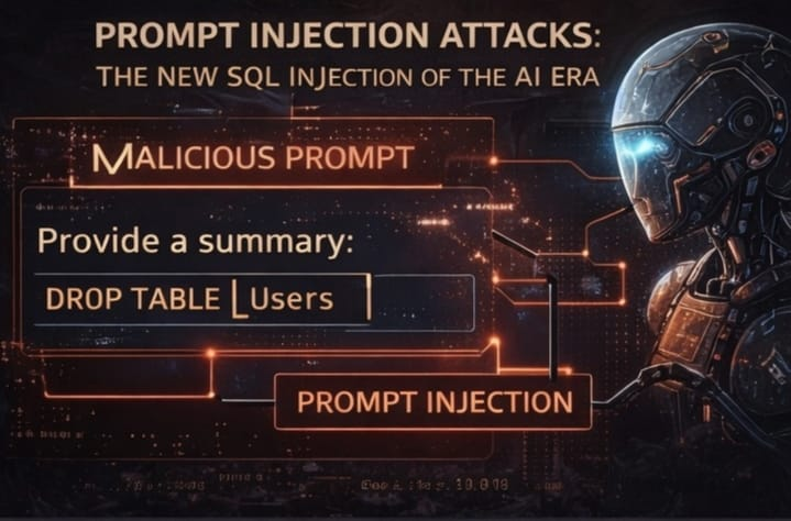 Prompt Injection Attacks: The New SQL Injection of the AI Era | by ...