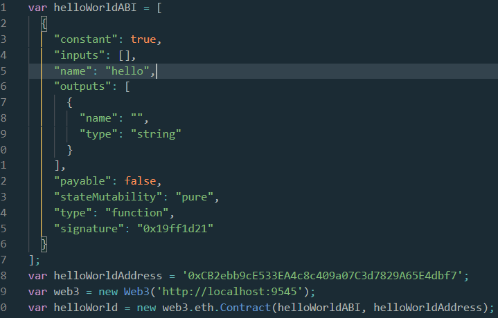 Dapp Lessons 1: “Hello World”. The basic workflow for creating… | by ...
