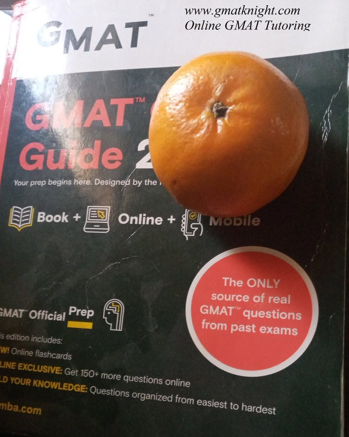 A ‘sweet’ GMAT tutor tip - Gmat Knight - Medium