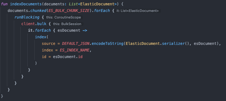 Using Elasticsearch with Kotlin. Last week I had to add search