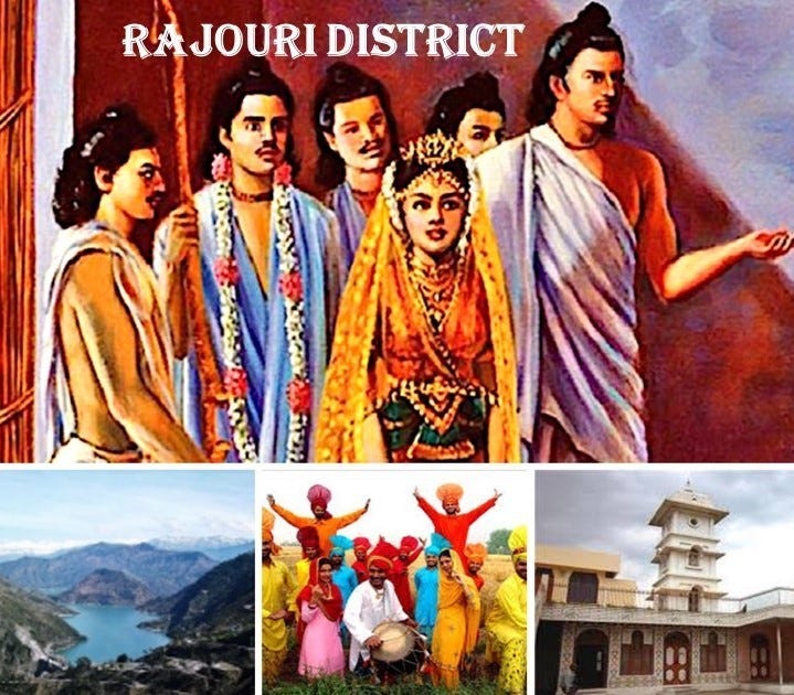 Geography and Demography of Rajouri District