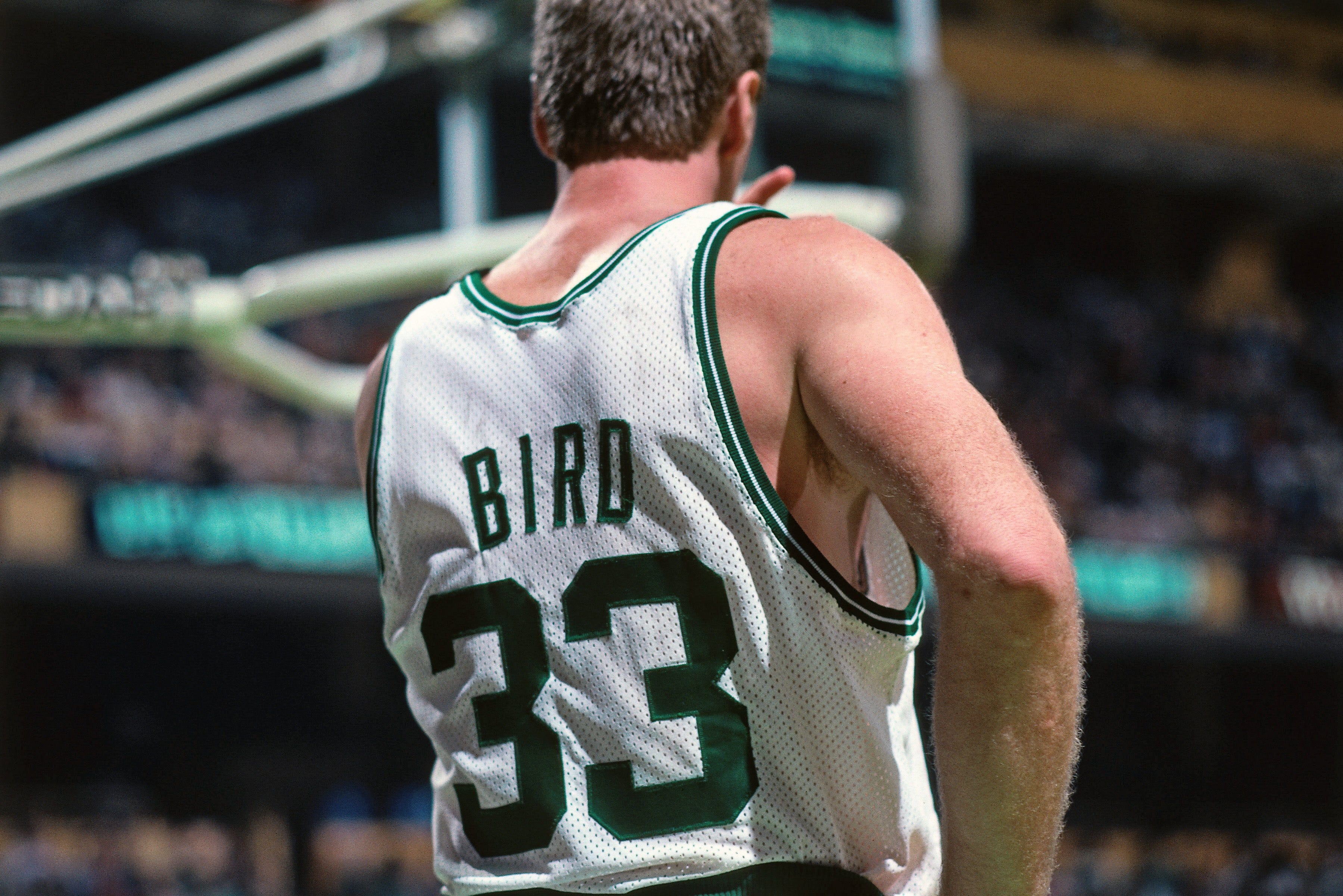 The greatest NBA player to wear every number? Larry Bird isn't 33?