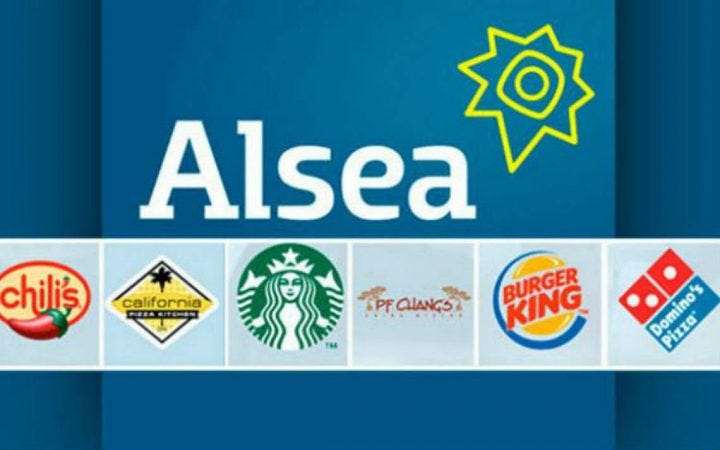 El SAT desbloquea temporalmente las cuentas de Alsea.