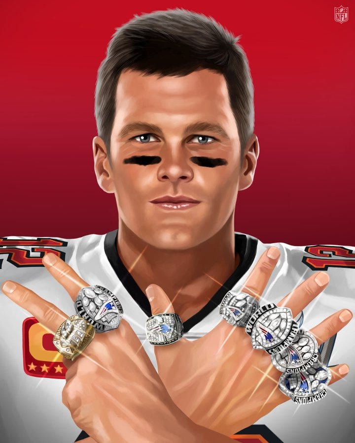 Modern Super Bowl Rings are Oversized, Gaudy, and Ridiculous