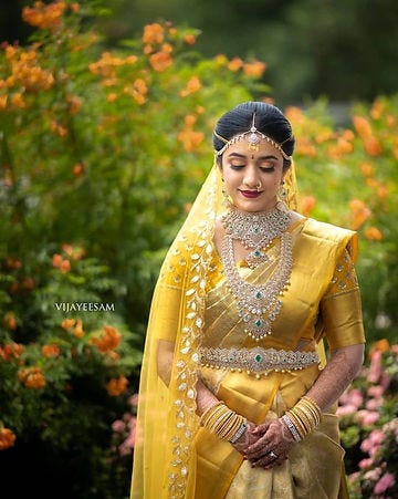 Top 11 South Indian Bridal Jewellery Ideas | Medium