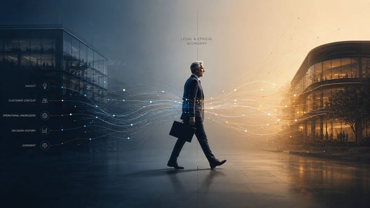 The New M&A Playbook: Acquiring Company Memory Without Buying the Company