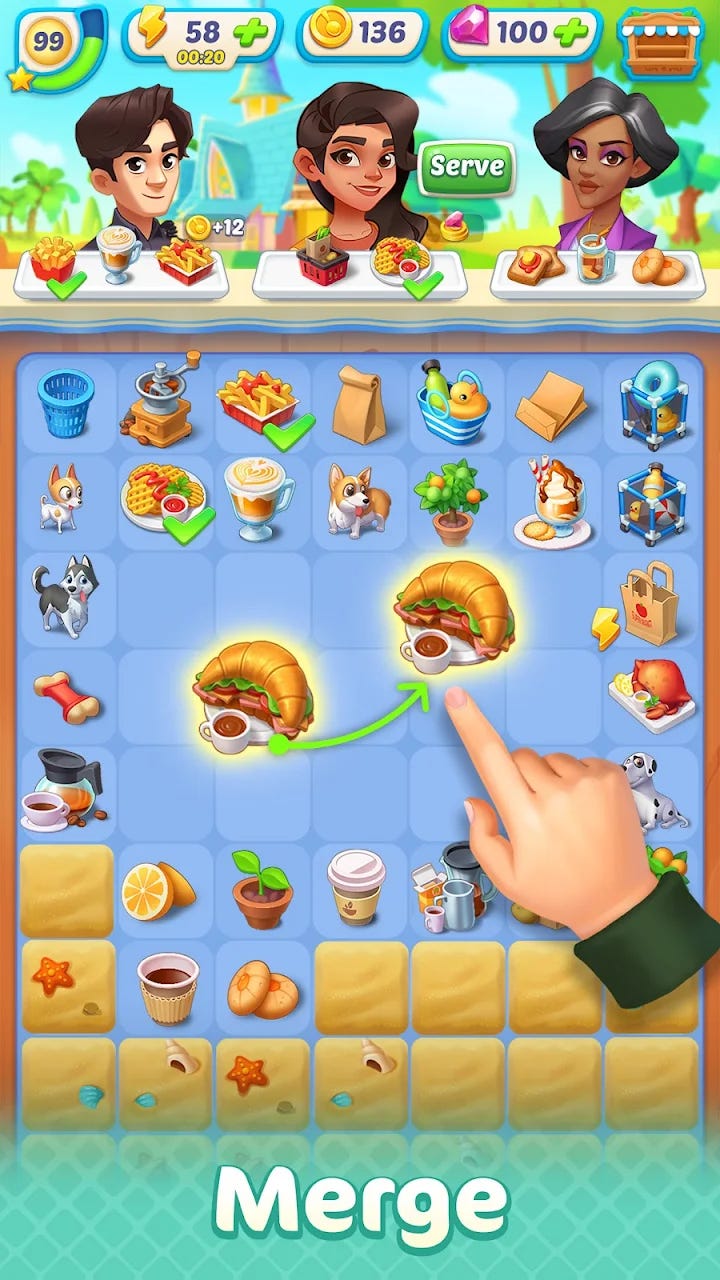 Gossip Harbor: Merge Game APK Welcome to Gossip Harbor 🌊 This is the