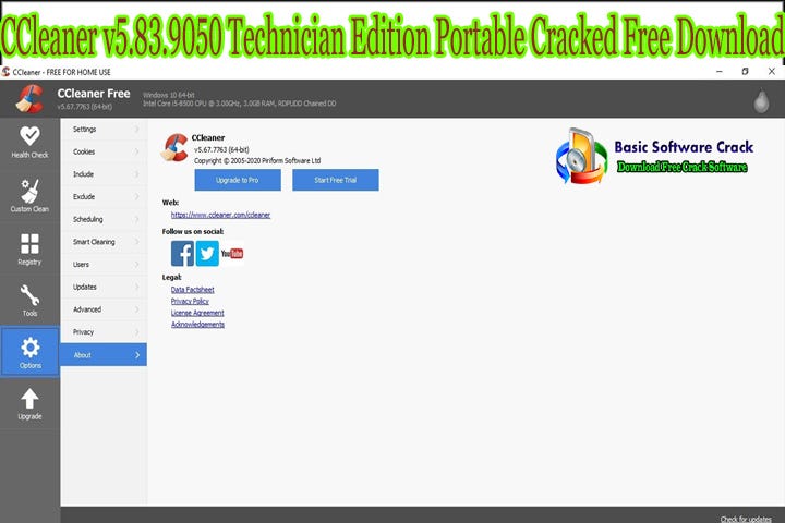 CCLEANER V5 85 9170 9 15 visual data 4