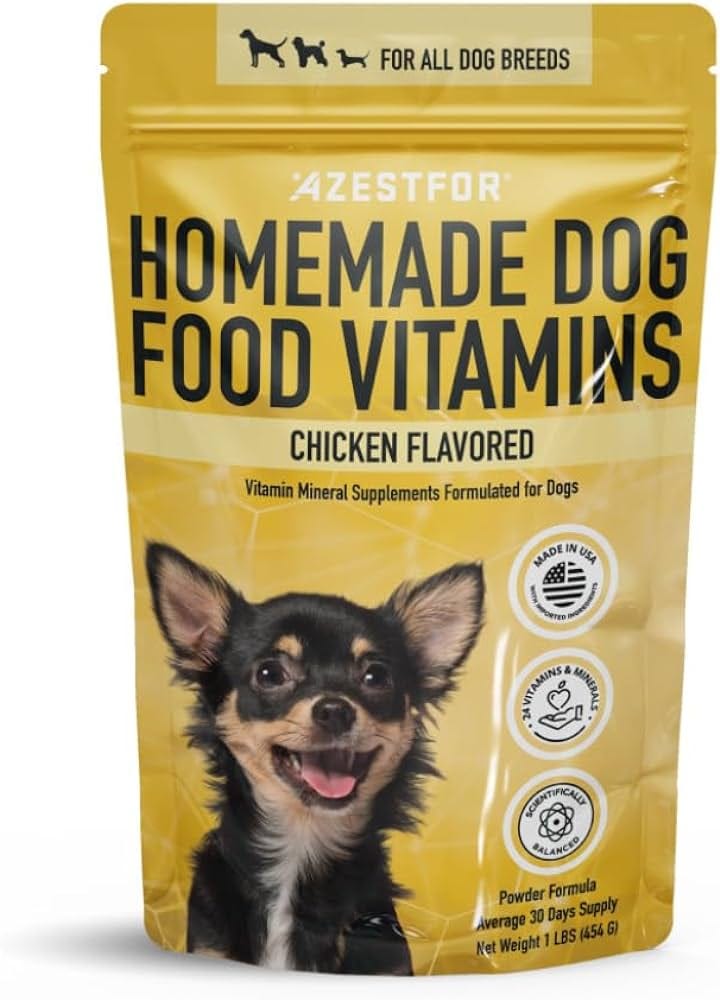 Best Supplement for Homemade Dog Food Top Picks for Pooch Health by