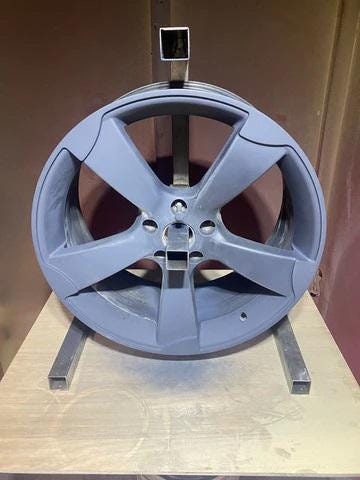 Powder Coating For Alloy Wheels: Enhance The Look And Durability Of Your  Wheels, by Electrostatic Magic