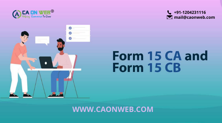 HOW TO FILE FORM 15CA 15CB ONLINE.