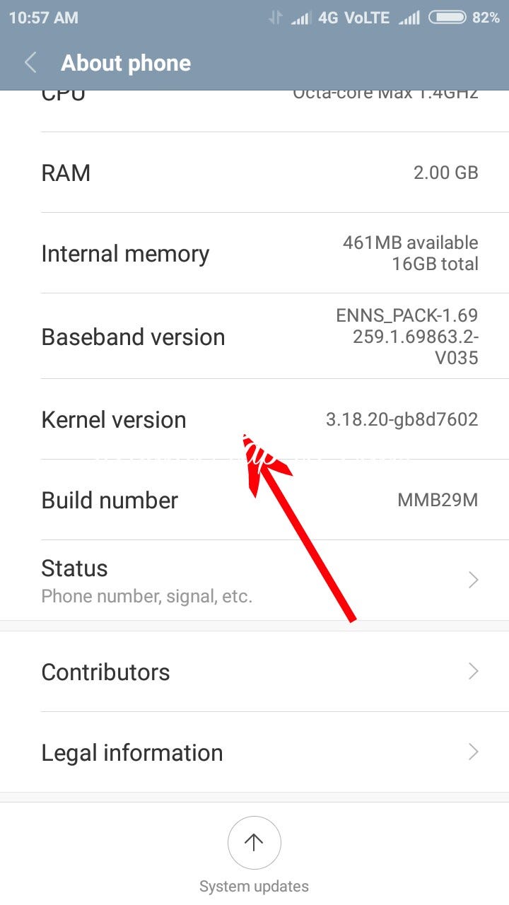 How to Open Engineer Mode on Android Smartphone (Xiaomi) by Amy Medium