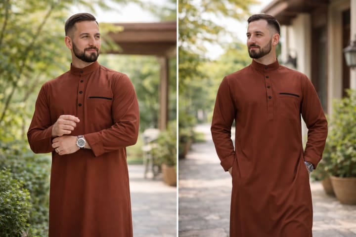 Different Types of Thobes and How to Wear Them