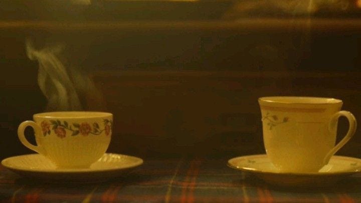 Between Leaving and Being Left