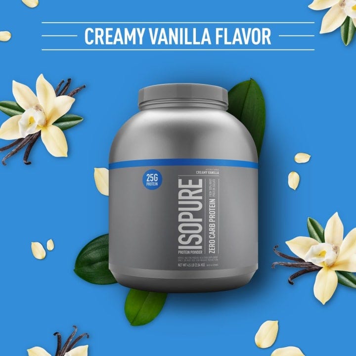 Unlock Your True Potential with Isopure Protein Powder The