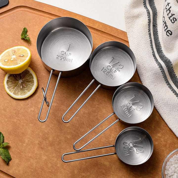 Why Professional Chefs Swear by This Stainless Steel Measuring Set