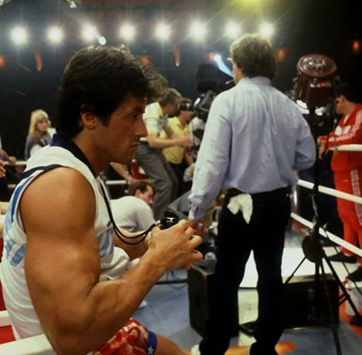 In The 1985 Movie Rocky 4, Dolph Lundgren Put Sylvester Stallone