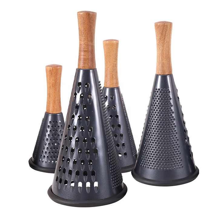 This Stainless Steel Conical Grater Changes Everything