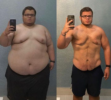 How To Ignore Before and After Weight Loss Photos | by Andy Murray | Medium